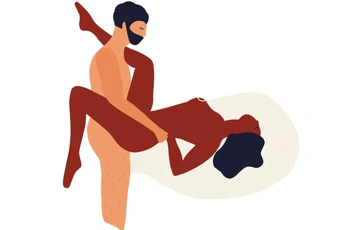 Postura erótica del ángulo recto