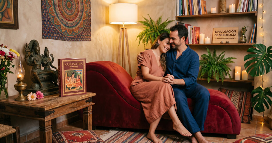 Kamasutra, Tantra, sillón Tantra y posturas sexuales